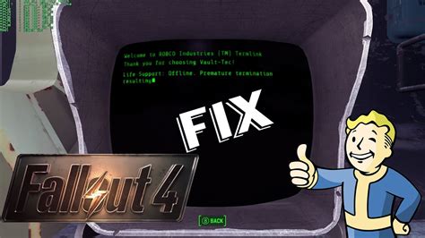 fallout 4 stuck in animation|fallout 4 getting stuck on terminals.